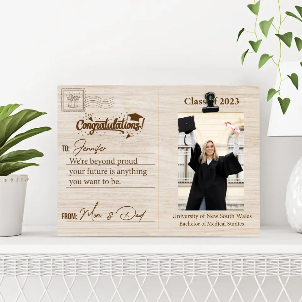 Personalized Photo Frames